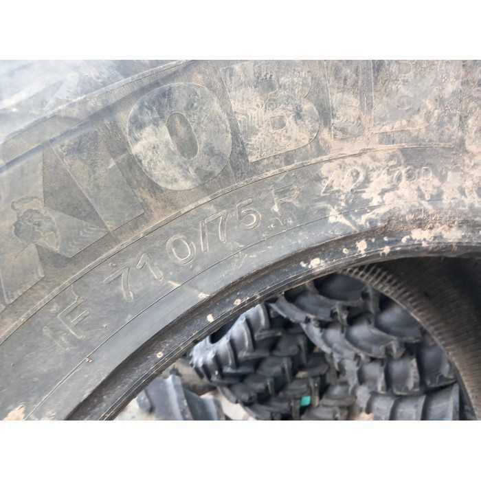 Cauciucuri Michelin 710/75R42 pentru Case IH și Hitachi.