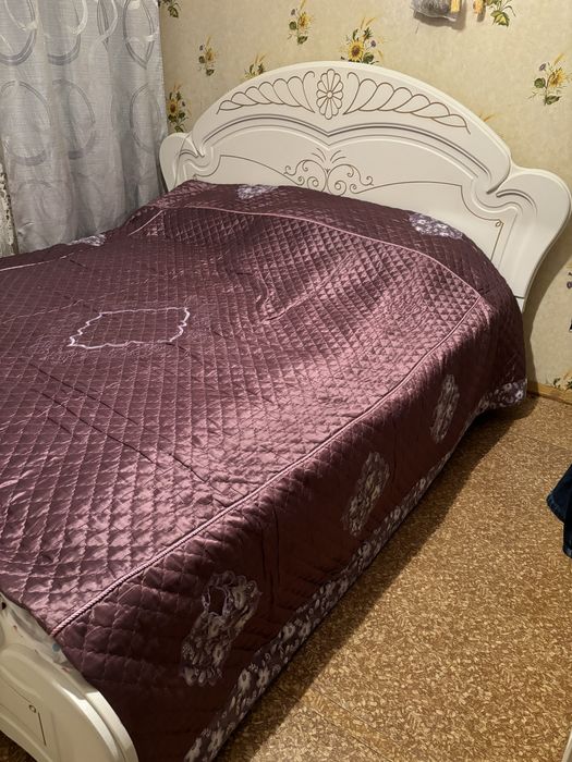 Продам двухспальный кровать в отличном состоянии