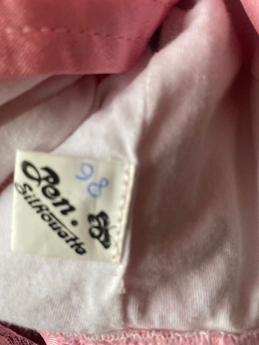 Детска розова рокля