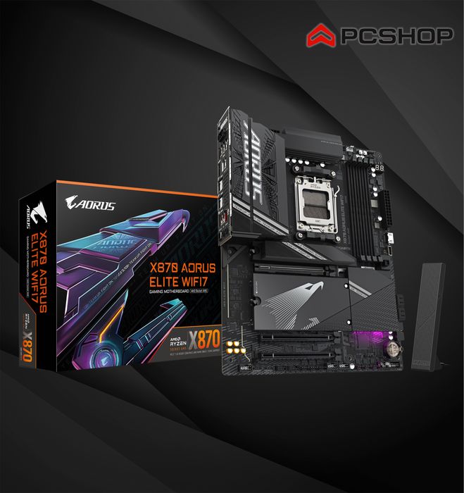 GIGABYTE X870 Aorus elite Wifi 7