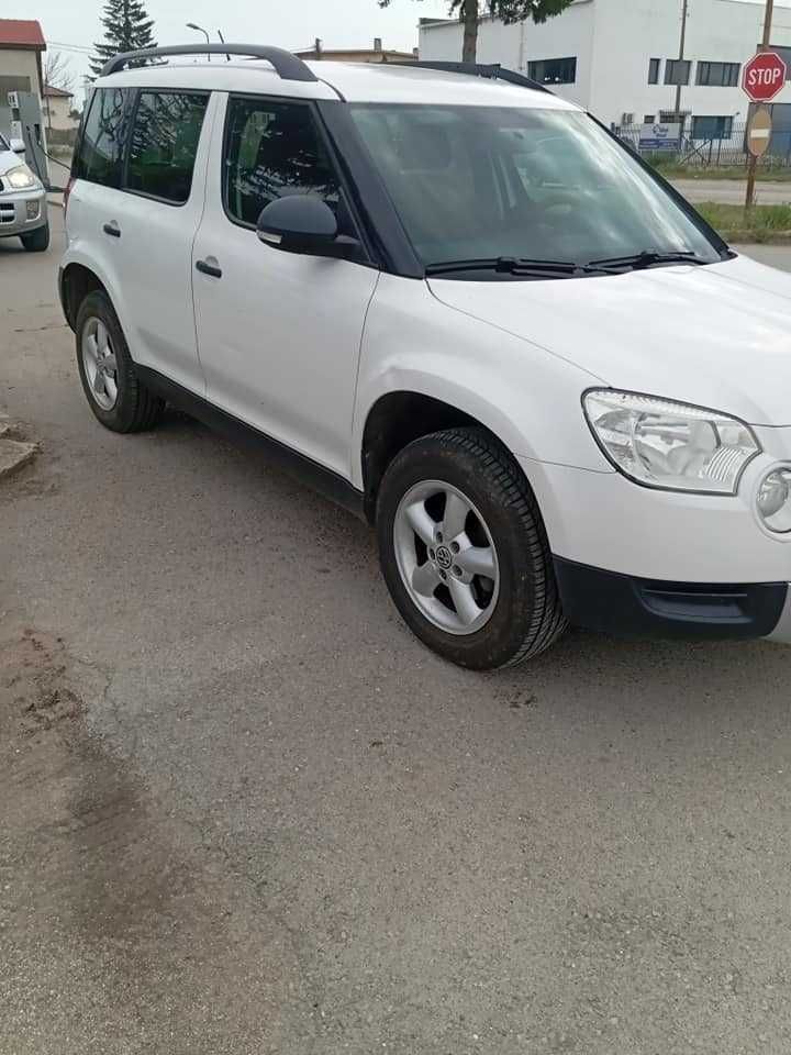 Skoda Yeti 2.0TDI