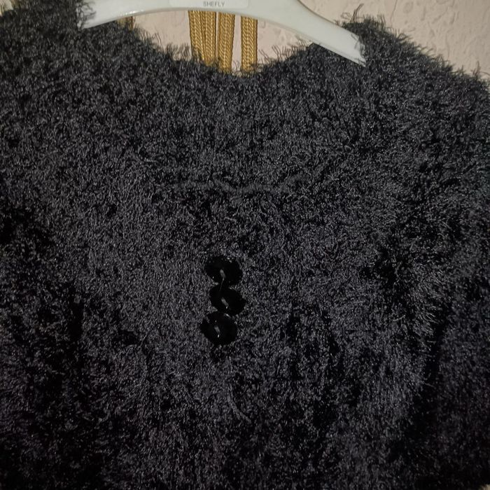 Платя и накидка чёрное