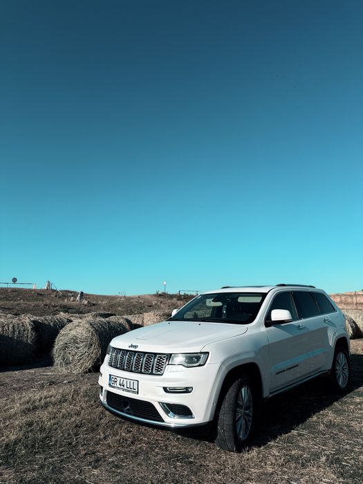 Grand Cherokee Summit inmatriculat 2020
