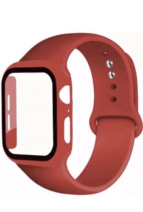 Curea Bratara TPU Cu Bumper Husa Compatibila Apple Watch