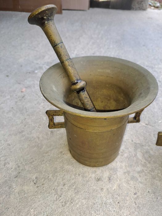 mojar bronz pistil bronz