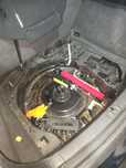 Kit inaltare portbagaj +cric + roata de rezerva slim r18 audi a3 4x4