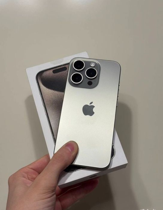 Iphone 15 pro 100% 90 цикл в идеале айфон 15 про 128гб