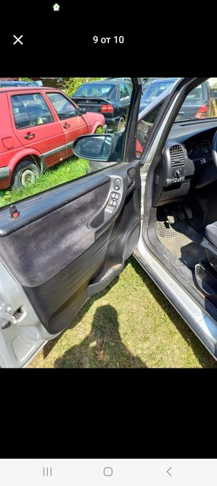 Продавам на части Опел зафира 2.0д 101кс