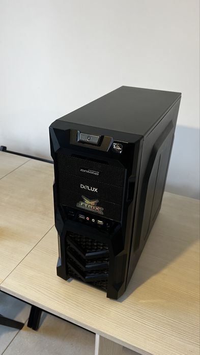 Calculator PC Amd Ryzen 5 1400 si Rx  580