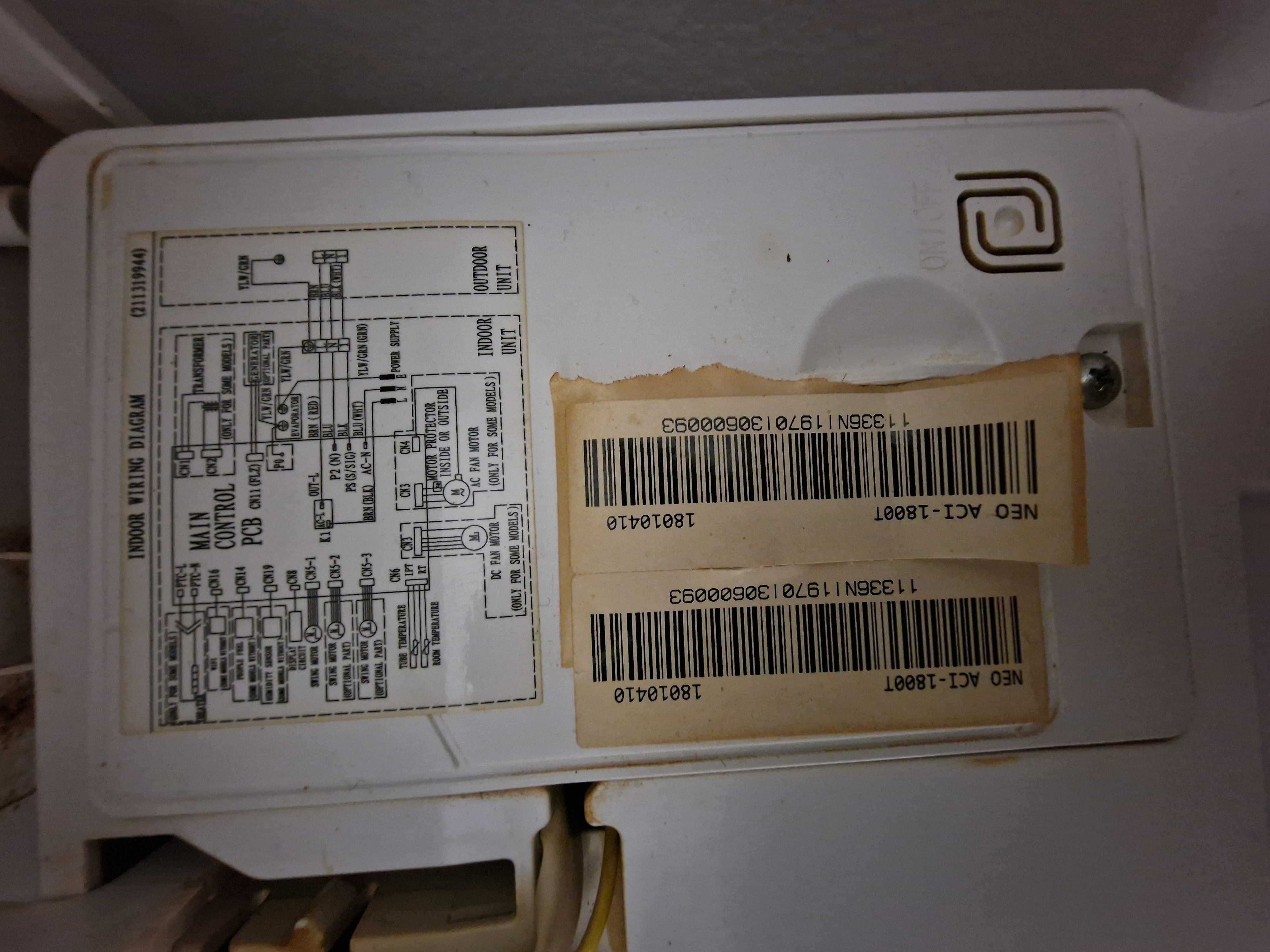 Климатик 18000, 18ка, 18, 18 000 BTU Neo