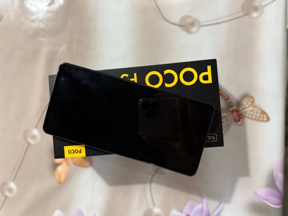 Model : Poco f5
Holati : Ideal , chaqa jo
Joyi : 256/12
Rangi :