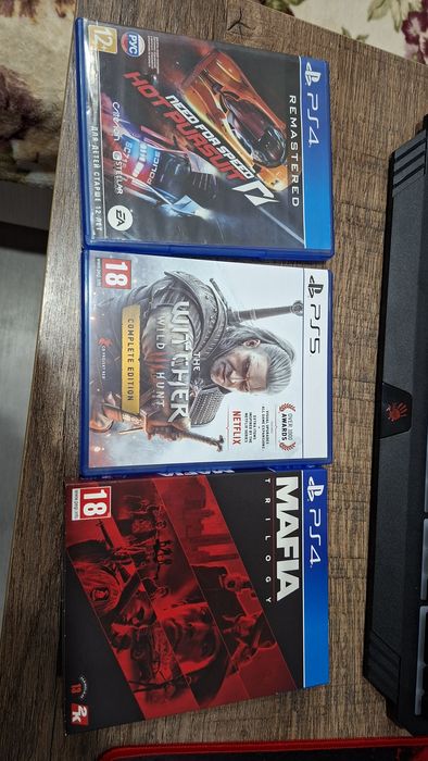 Диски на ps4, ps5