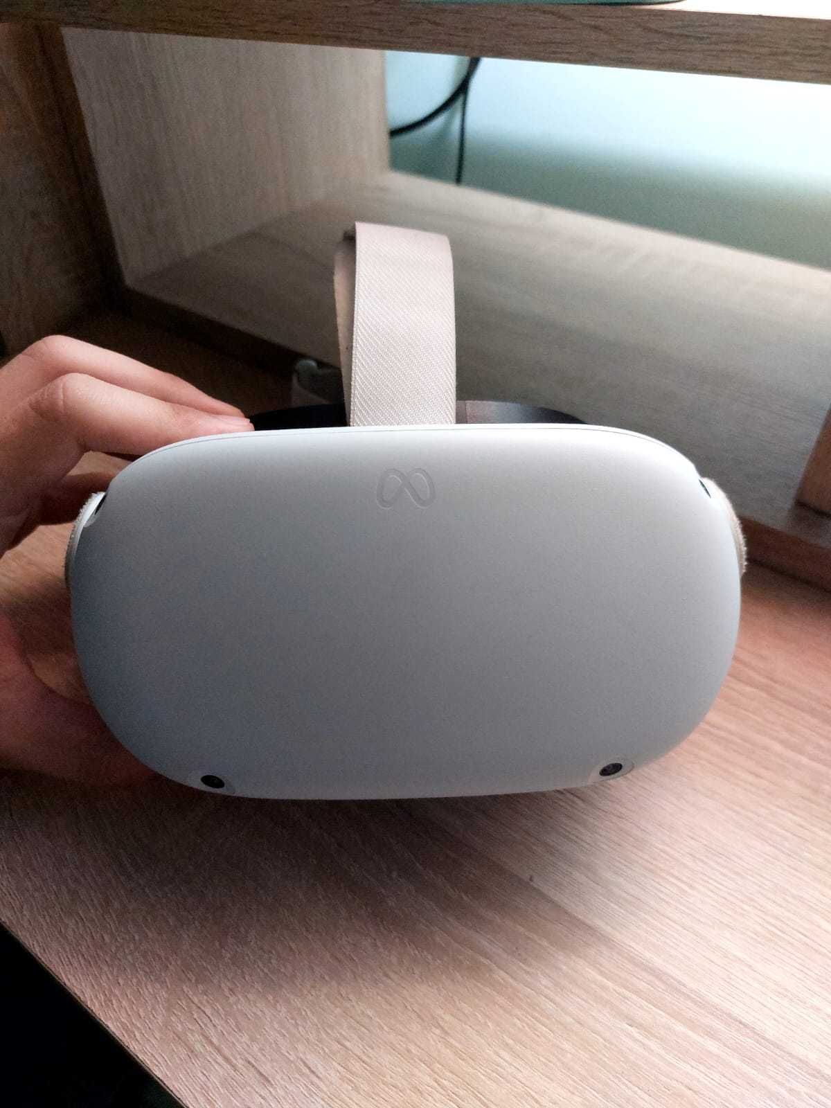 Ochelari VR Meta Quest 2  64gb complet fuctional+accesorii