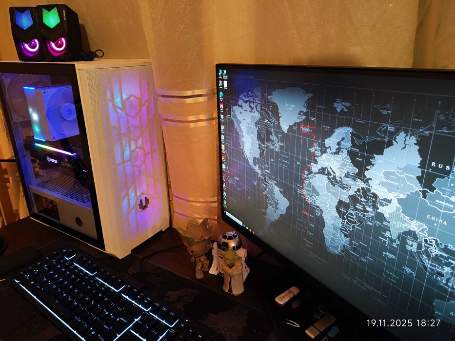 Брутален Ryzen 5 5600G, RTX 3070Ti 8GB, RAM 16GB DDR4, SSD 512GB NVME