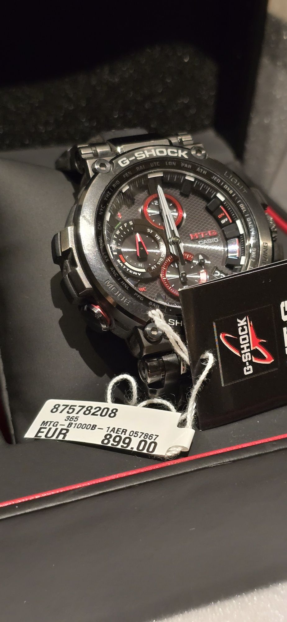 G-shock MTG часовник mt-g