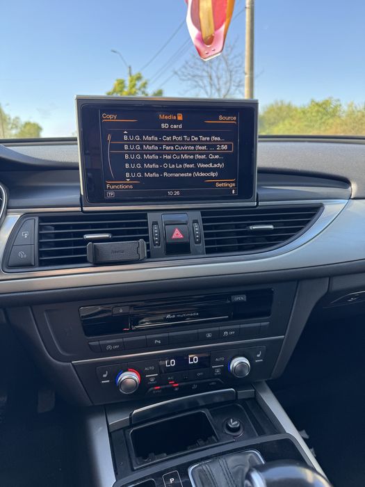 Audi A6 C7 2.0 TDI 2014 Nardo Grey
