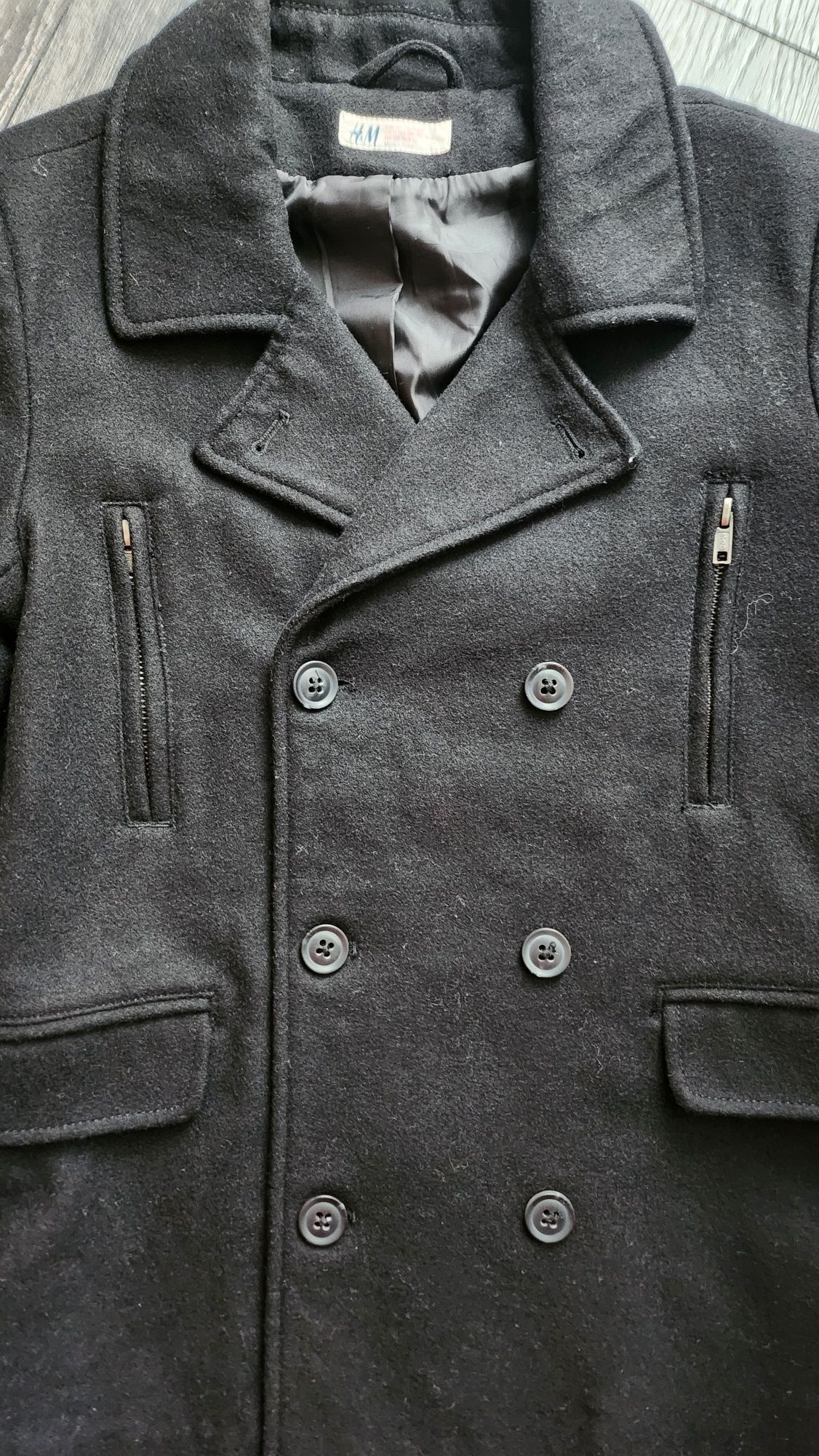 Палто H&m, Дънково яке и спортен екип Reserved 11-12год.