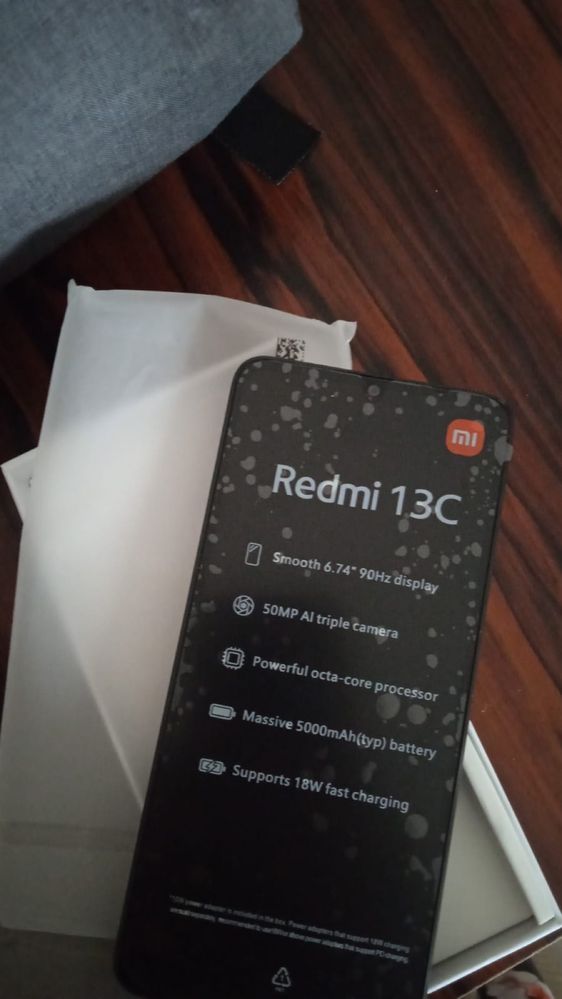 Redmi 13c 128gb новая