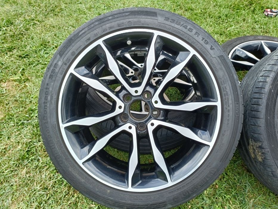 Jante aliaj originale Mercedes GLA r19