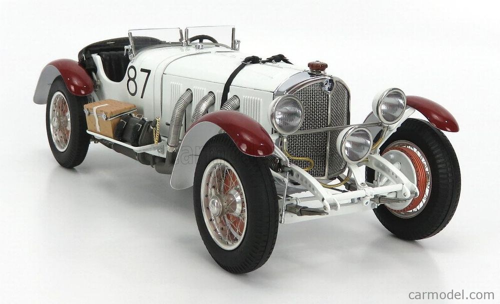 Mercedes sskl 1931  cmc 1:18