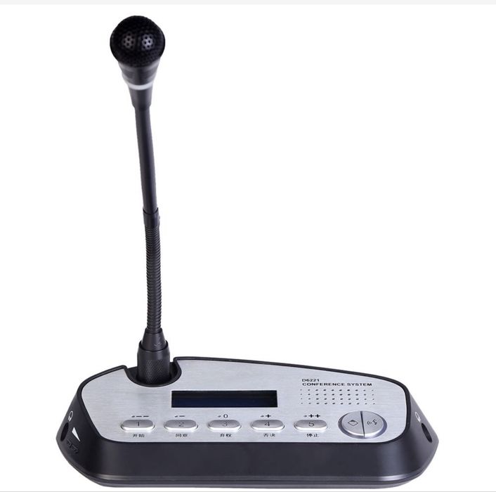 аренда настольных микрофонов