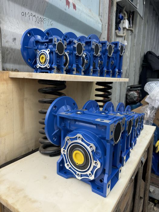 NMRV RV редуктор червячный шнек лента электродвигатель мыло сабын хими