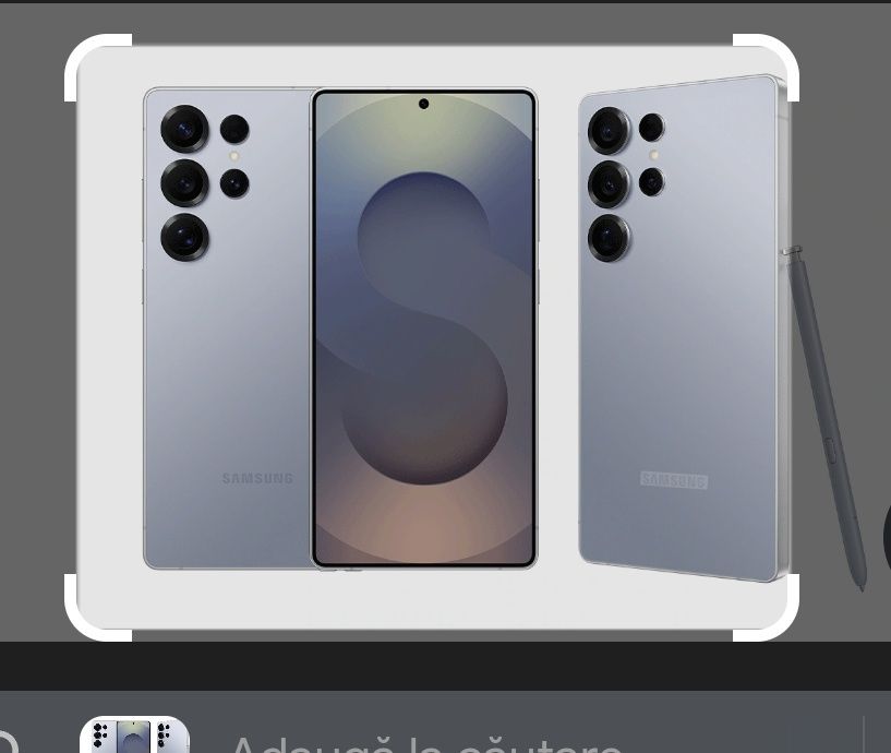 Schimb S  25 ultra pe iphone 17 pro ofer diferenta