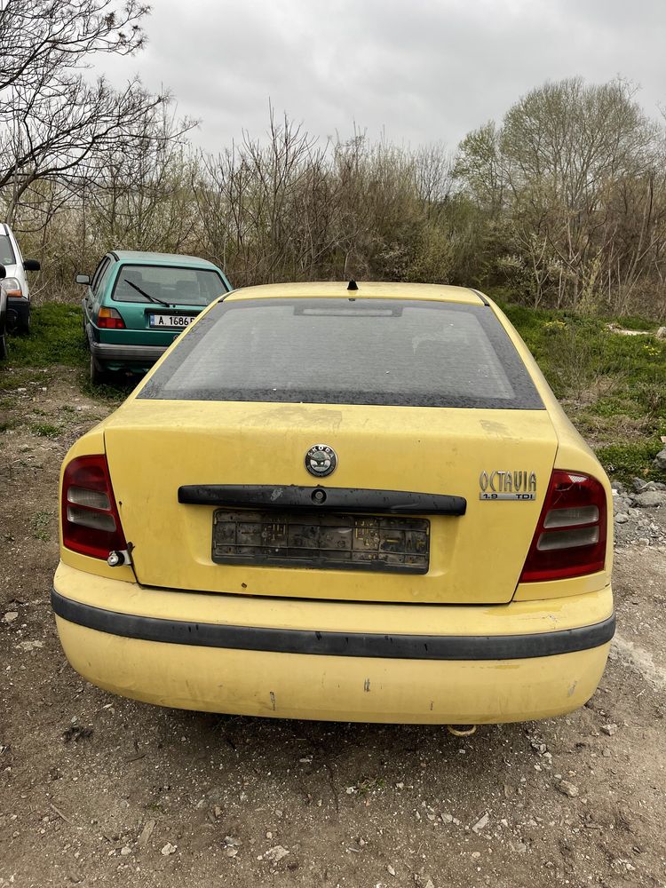 Skoda octavia 1.9 D