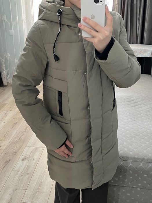 Женская зимняя куртка. Утеплитель: Био-пух