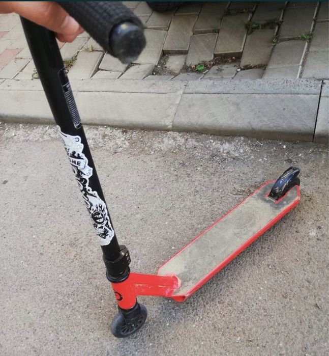 Trotineta freestyle odelor