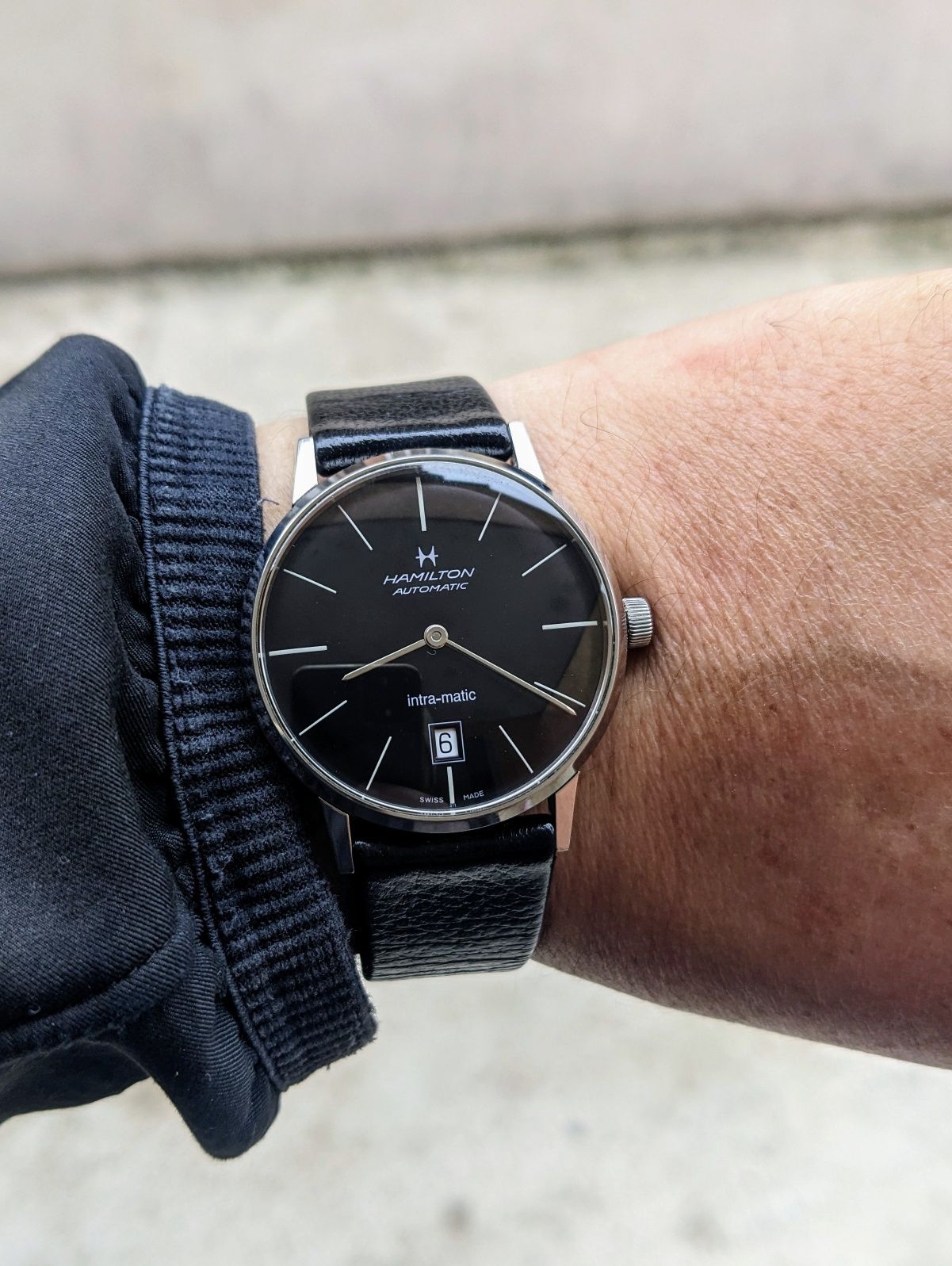 Hamilton Intra-Matic automatic