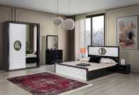 Dormitor VERSUS LUX Versace Full tapitat model 2023 Transport gratuit