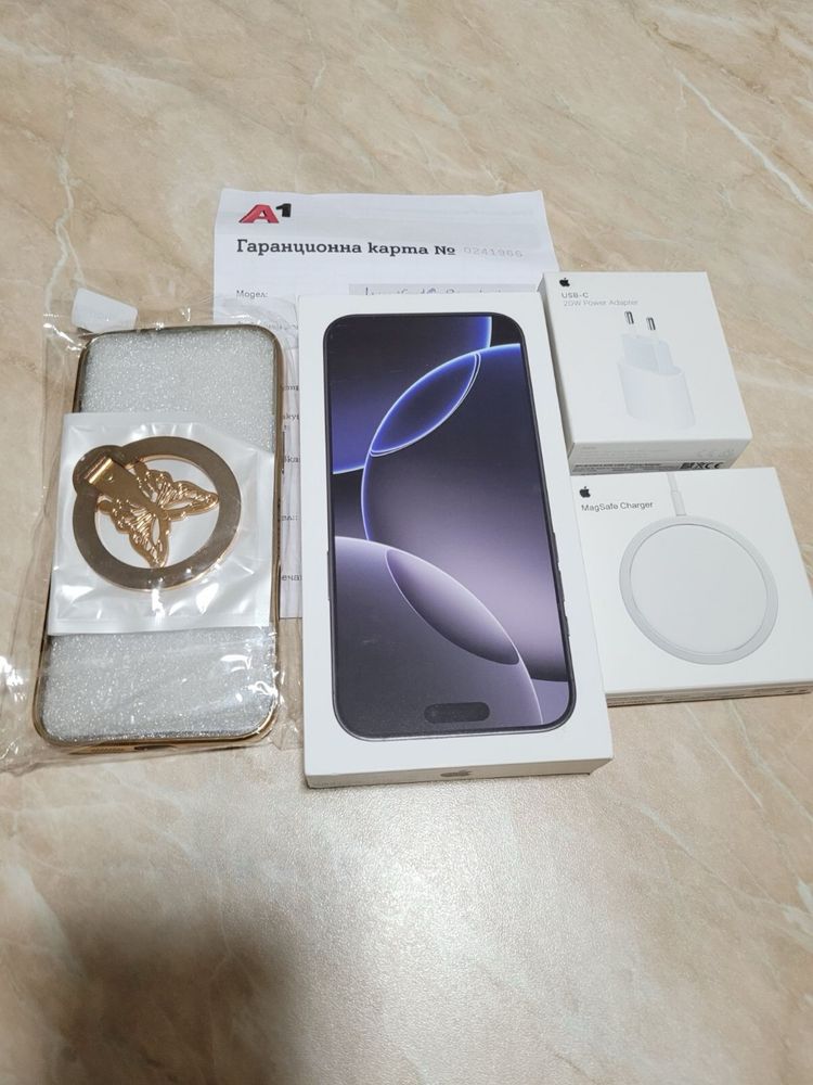 IPhone 16 Pro Max 256 GB Black Titanium с 2г.гаранция