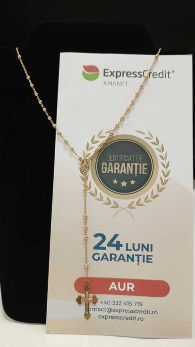 (Ag24)Colier aur 14K 10.05g B44606-Garantie 2 ani!Ridicare din agentie