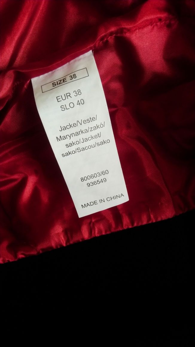 Măs M Sacou Orsay damă Nou