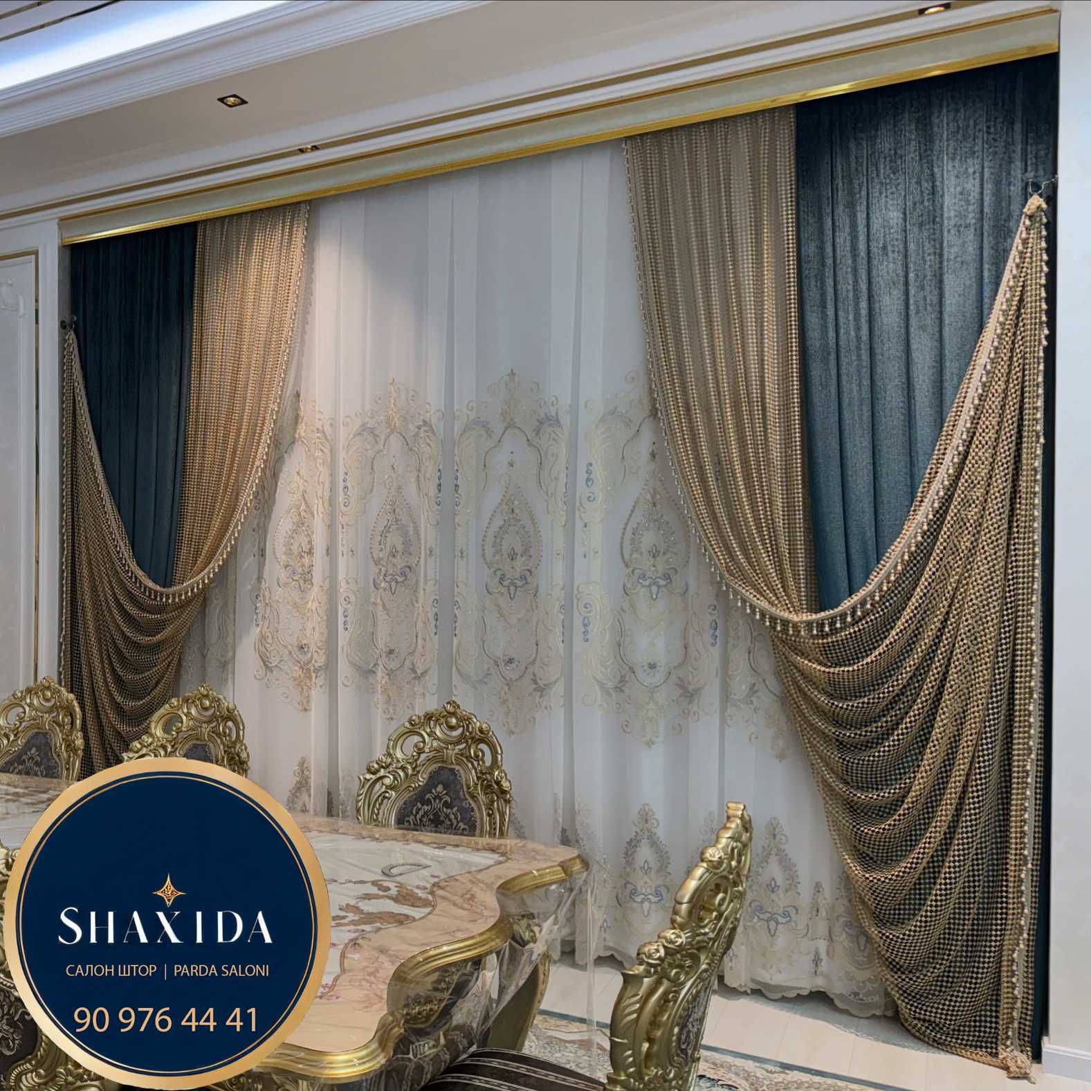 Шторы от Шахиды+ Shohida pardalar saloni+ Шторы, Жалюзи, Ролы и прочие