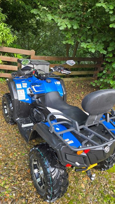 CF MOTO 550 EPS, doar 600 km folosit