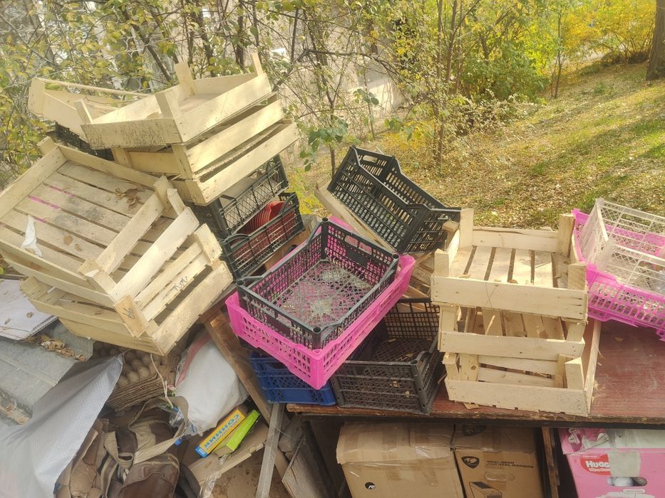 Продаю коробки от овощей и фруктов