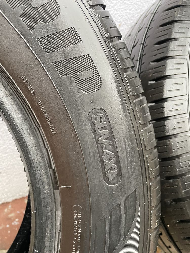 215/65 16 Goodyear летни гуми 6-7мм