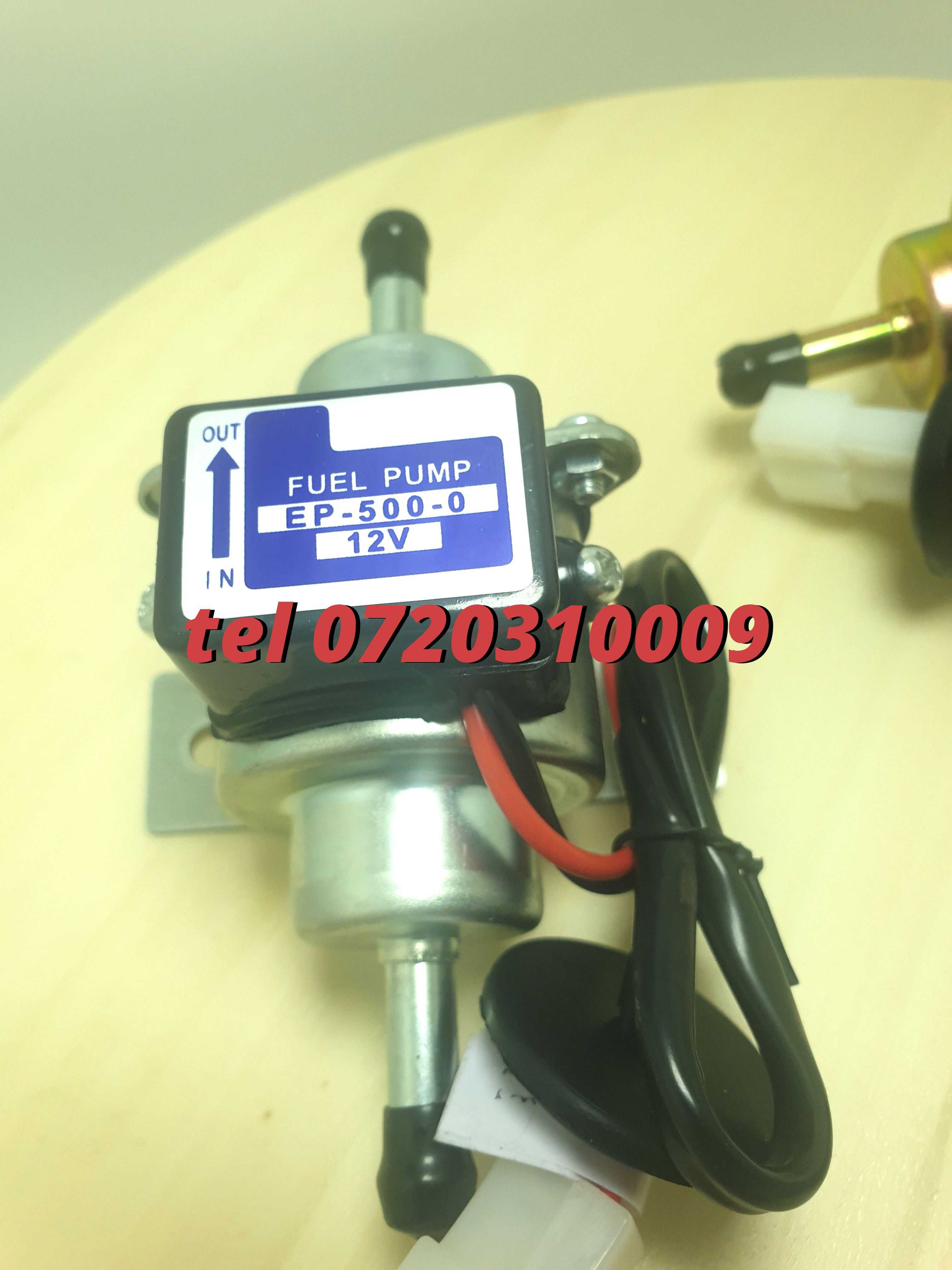 Pompa Electrica 12v Universala Disponibila Benzina Si Motorina Tensi