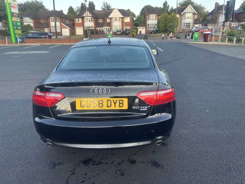 Audi A5 3.0 diesel quatro