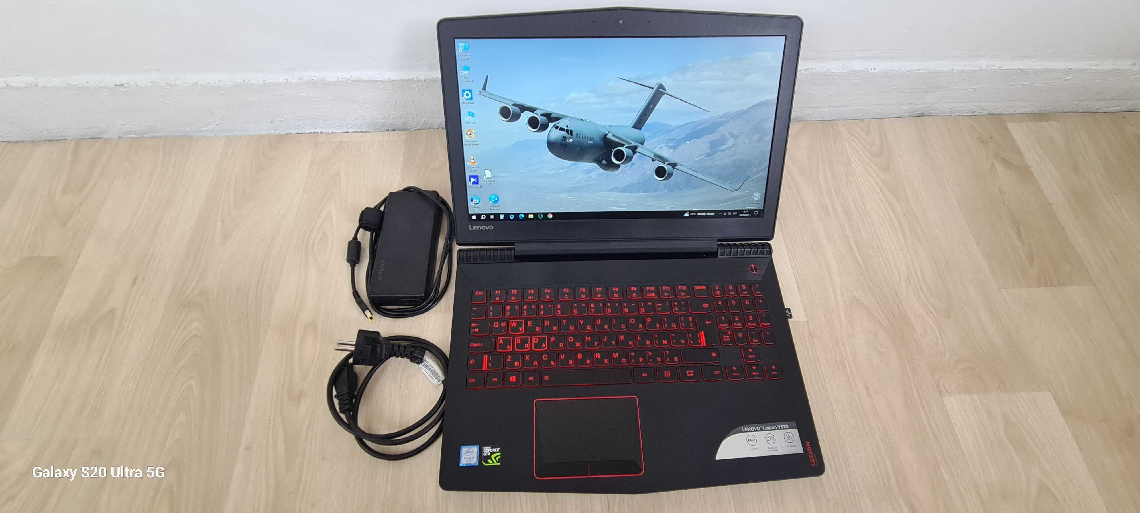 Lenovo Legion Y520-15IKBN 80YY
