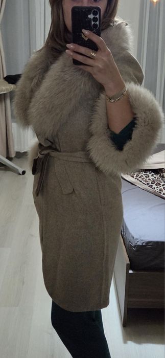 Palton Alpaca marime XS/M