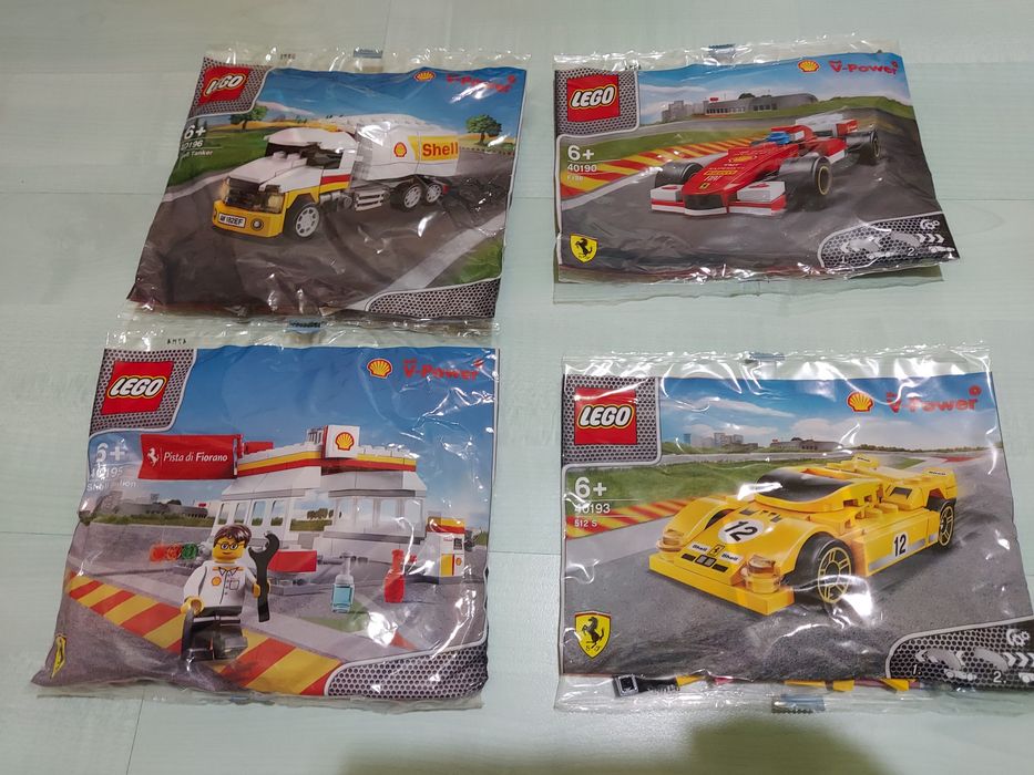 Продавам Lego Ferrari на Шел