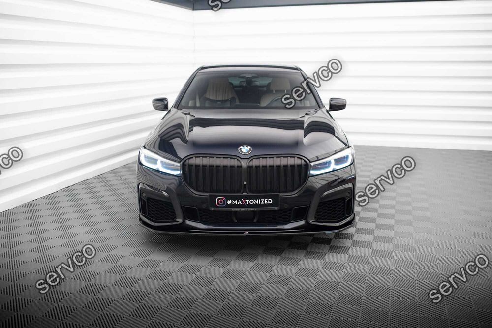 Prelungire bara fata Bmw Seria 7 G11 M-Pack 2019-2022 v8 Maxton Design