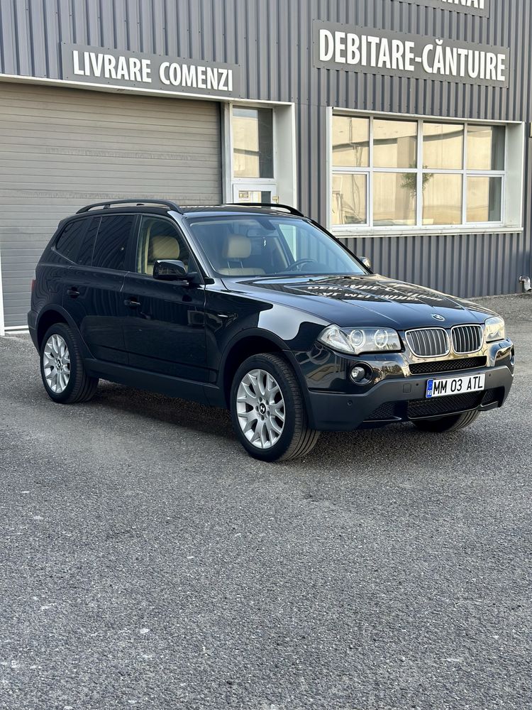 BMW X3 2.5 SI 218 CP