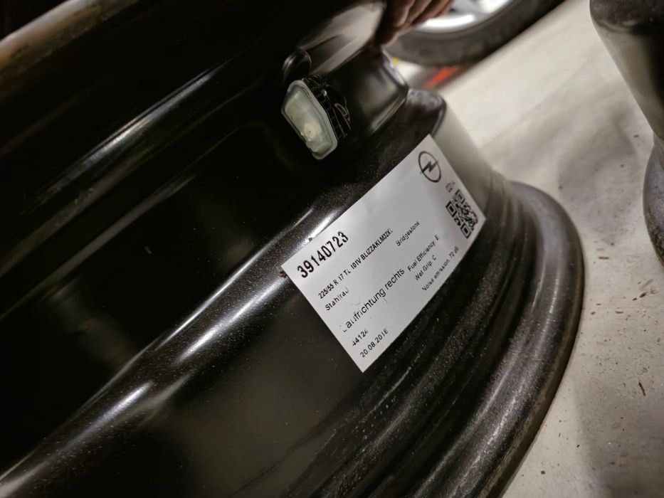 Jante otel structurate 5x115 R17 Opel InsigniaB/Astra J/capace/senzor