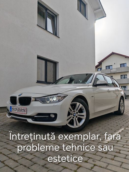 BMW Seria 3 F31, Anul 2015