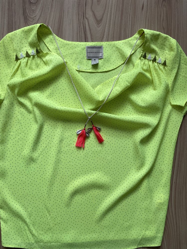 MAISON SCOTCH / Нова дамска тениска 2/L