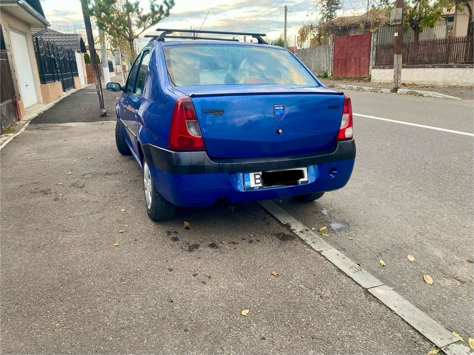 Dacia logan 1.4 MPI